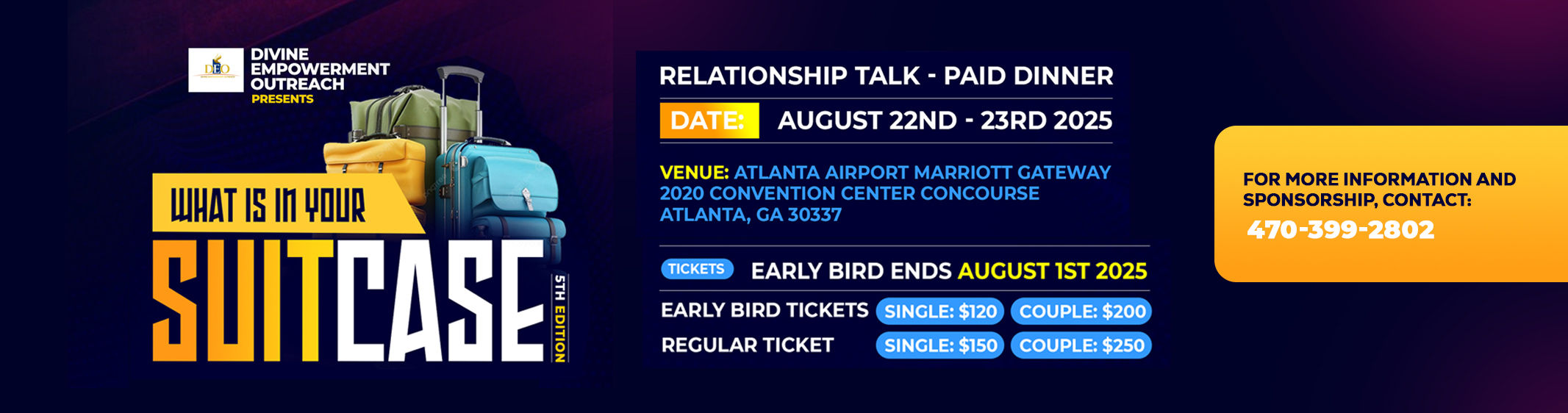 What is in my Suitcase